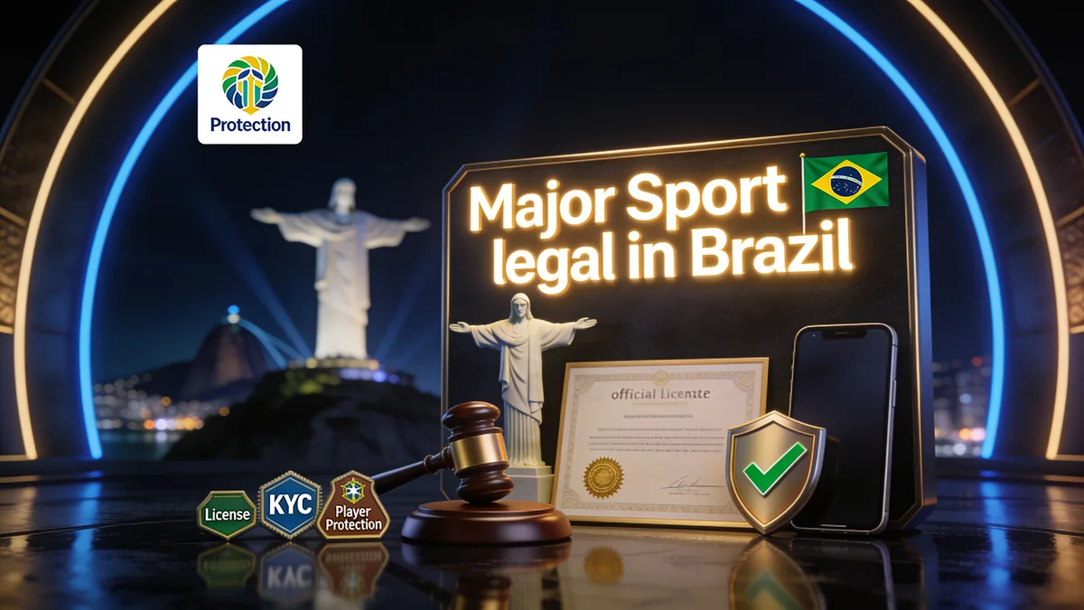 major sport no Brasil — A MarjoSports é Legal e Segura no Brasil?
