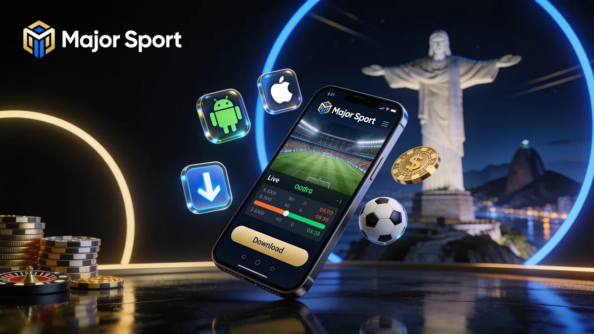 Bônus de Cassino Major Sport: guia de major sport para jogadores no Brasil