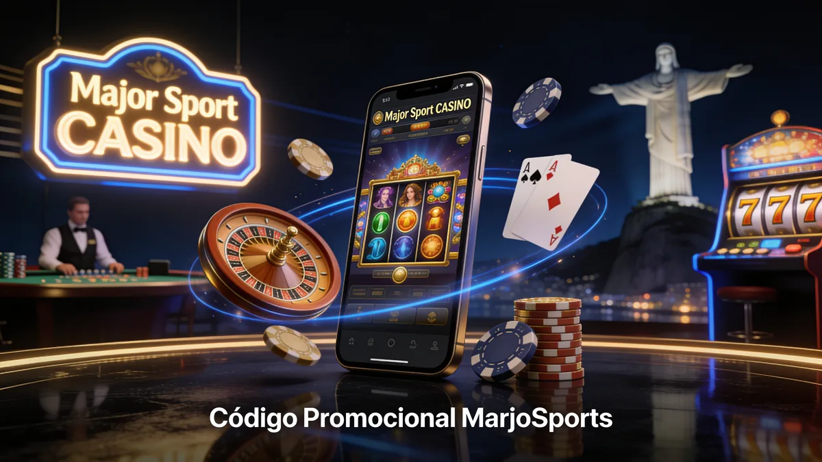 major sport no Brasil — Código Promocional MarjoSports
