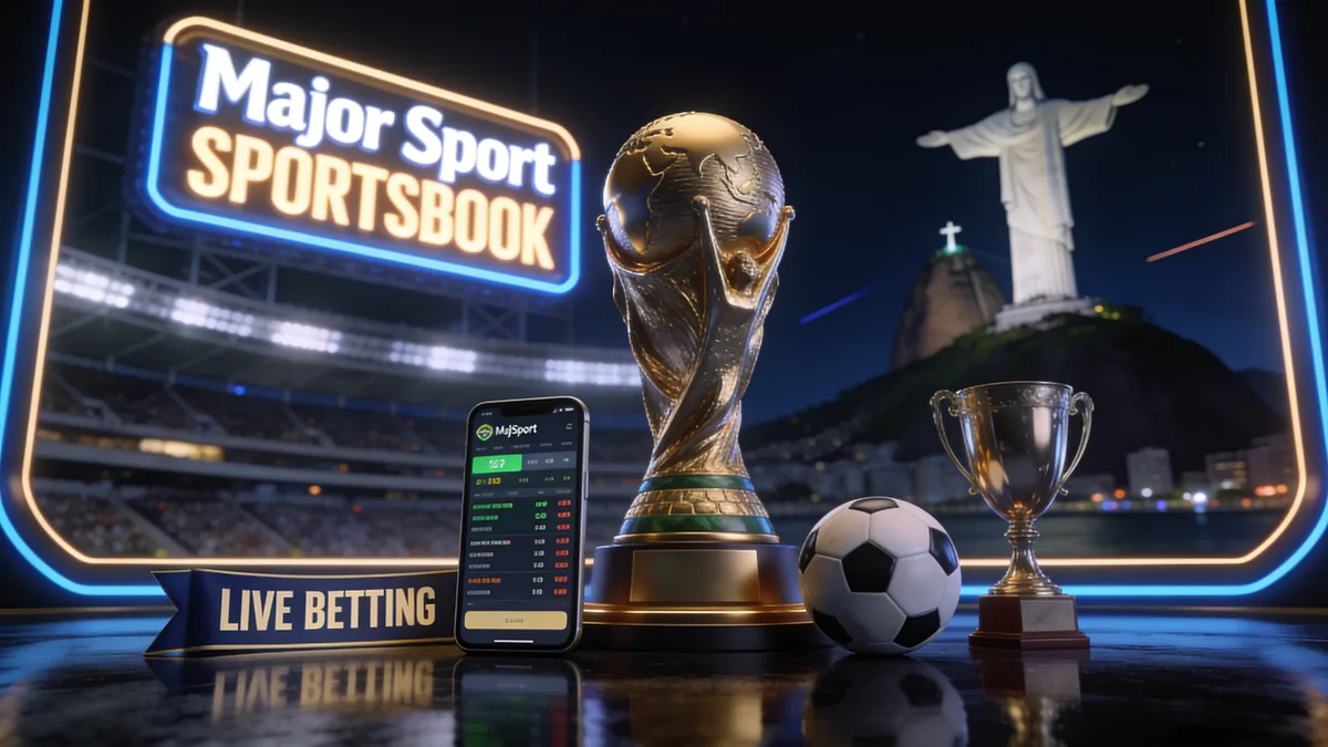 O que é a MarjoSports?: guia de major sport para jogadores no Brasil