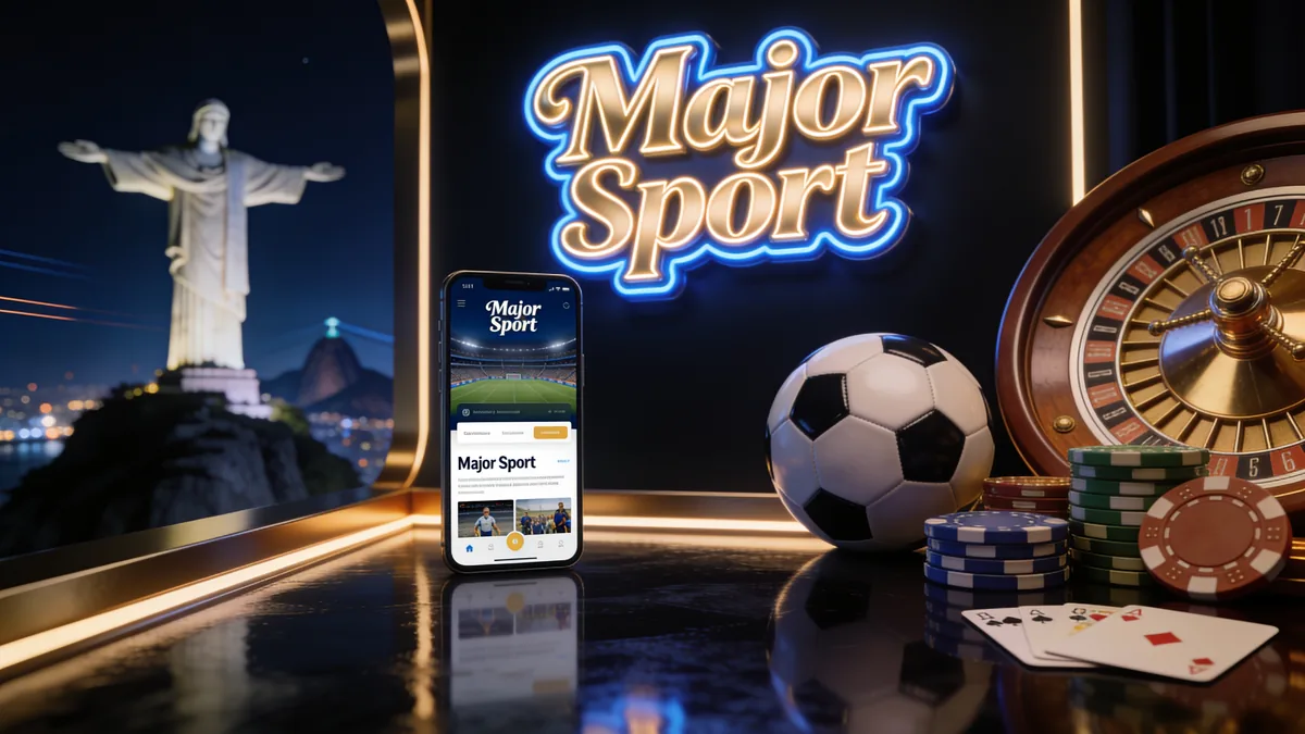 Verificação de conta na MarjoSports — major sport no Brasil